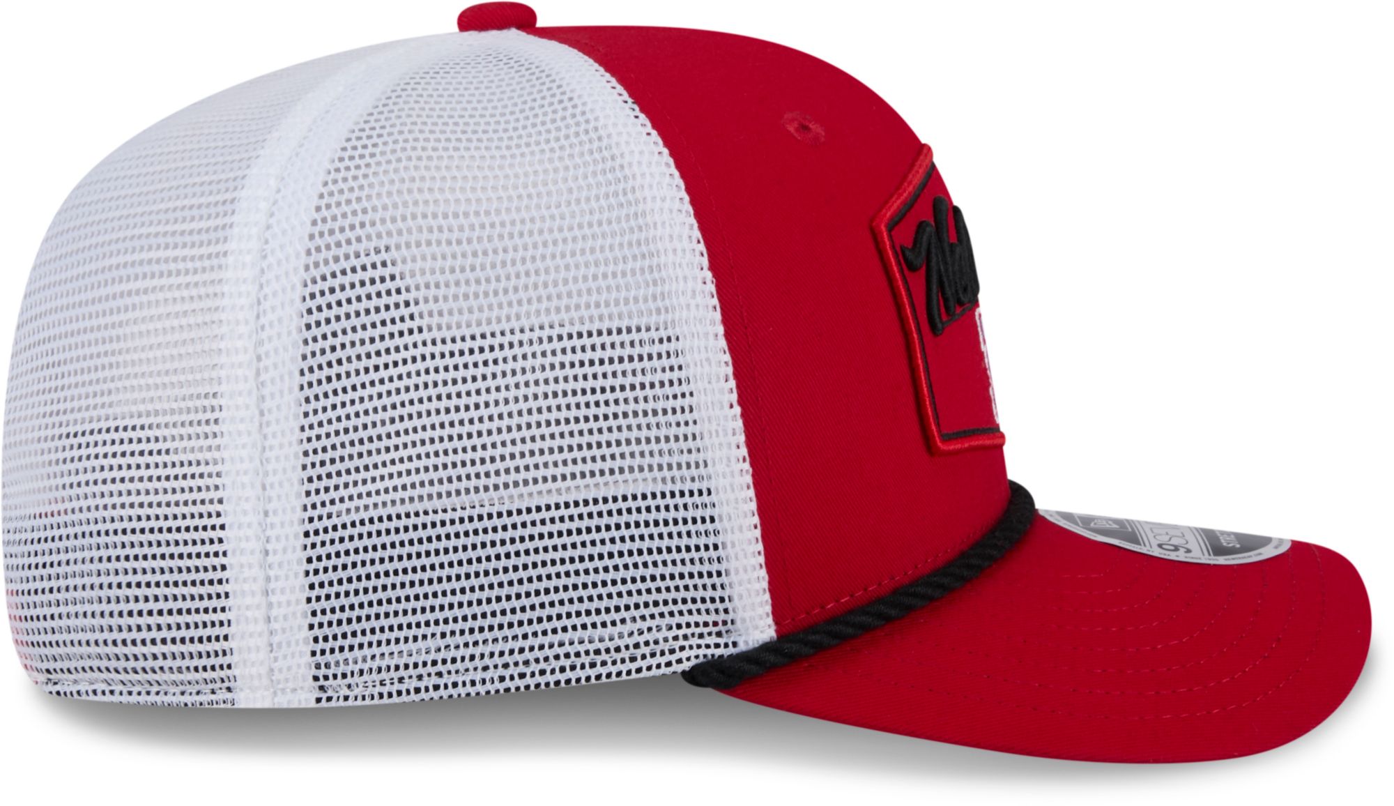 New Era Adult Nebraska Cornhuskers Red 970 Adjustable Stretch-Snap Hat product image