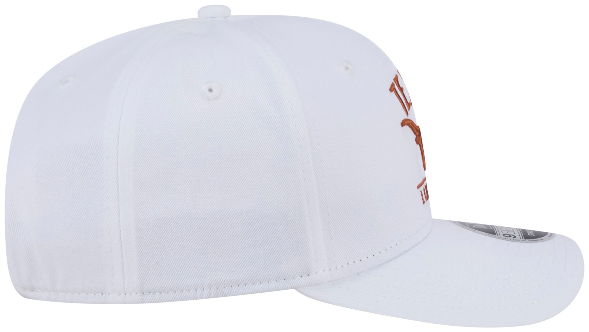 New Era Adult Texas Longhorns White 970 Adjustable Stretch-Snap Hat product image