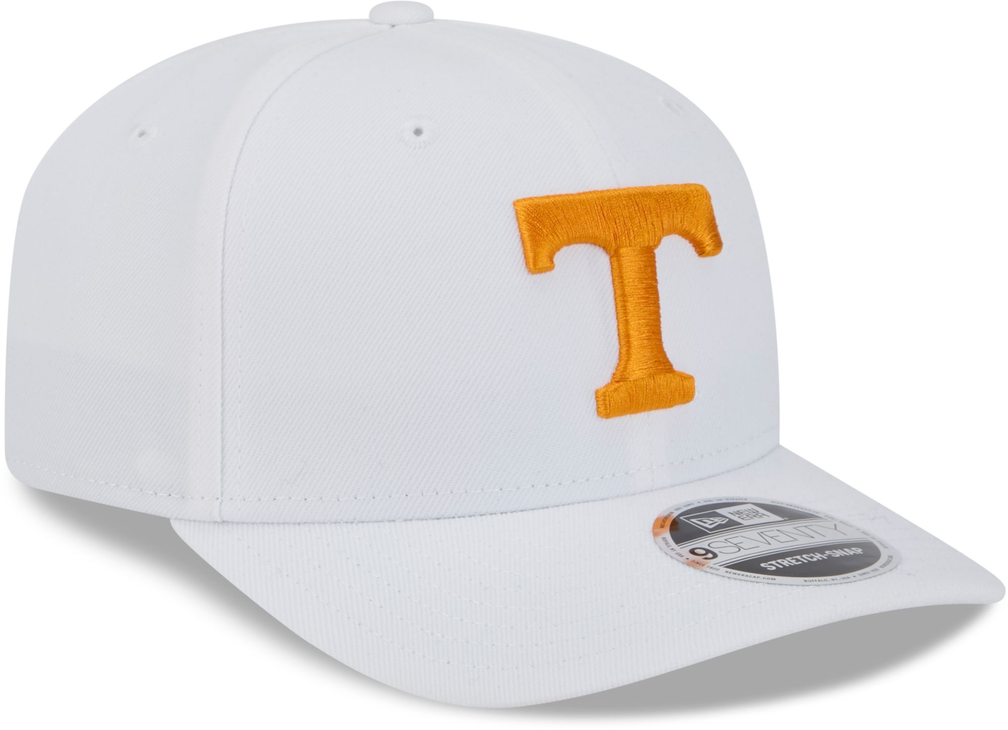 New Era Adult Tennessee Volunteers White 970 Adjustable Stretch-Snap Hat product image