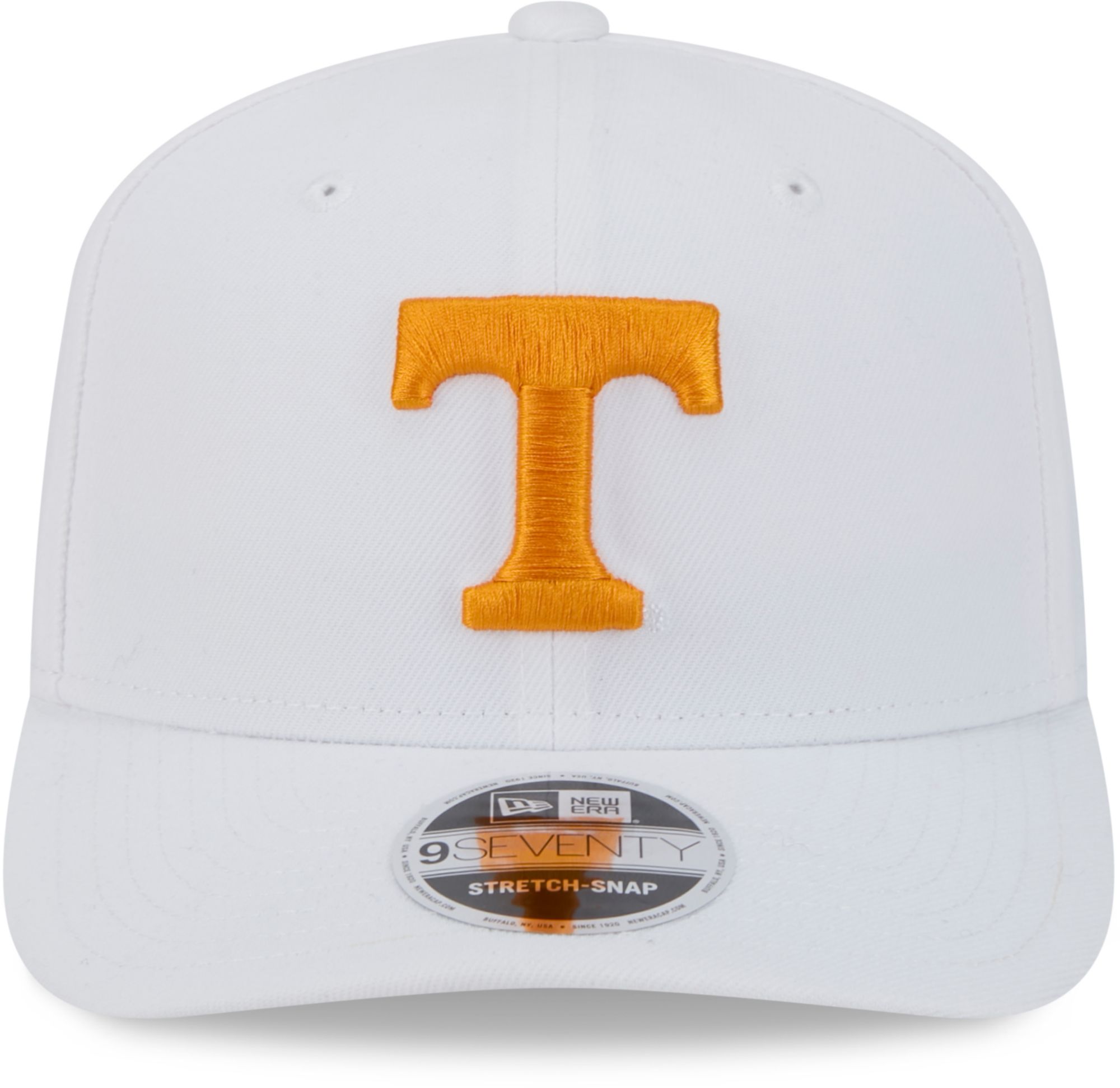 New Era Adult Tennessee Volunteers White 970 Adjustable Stretch-Snap Hat product image