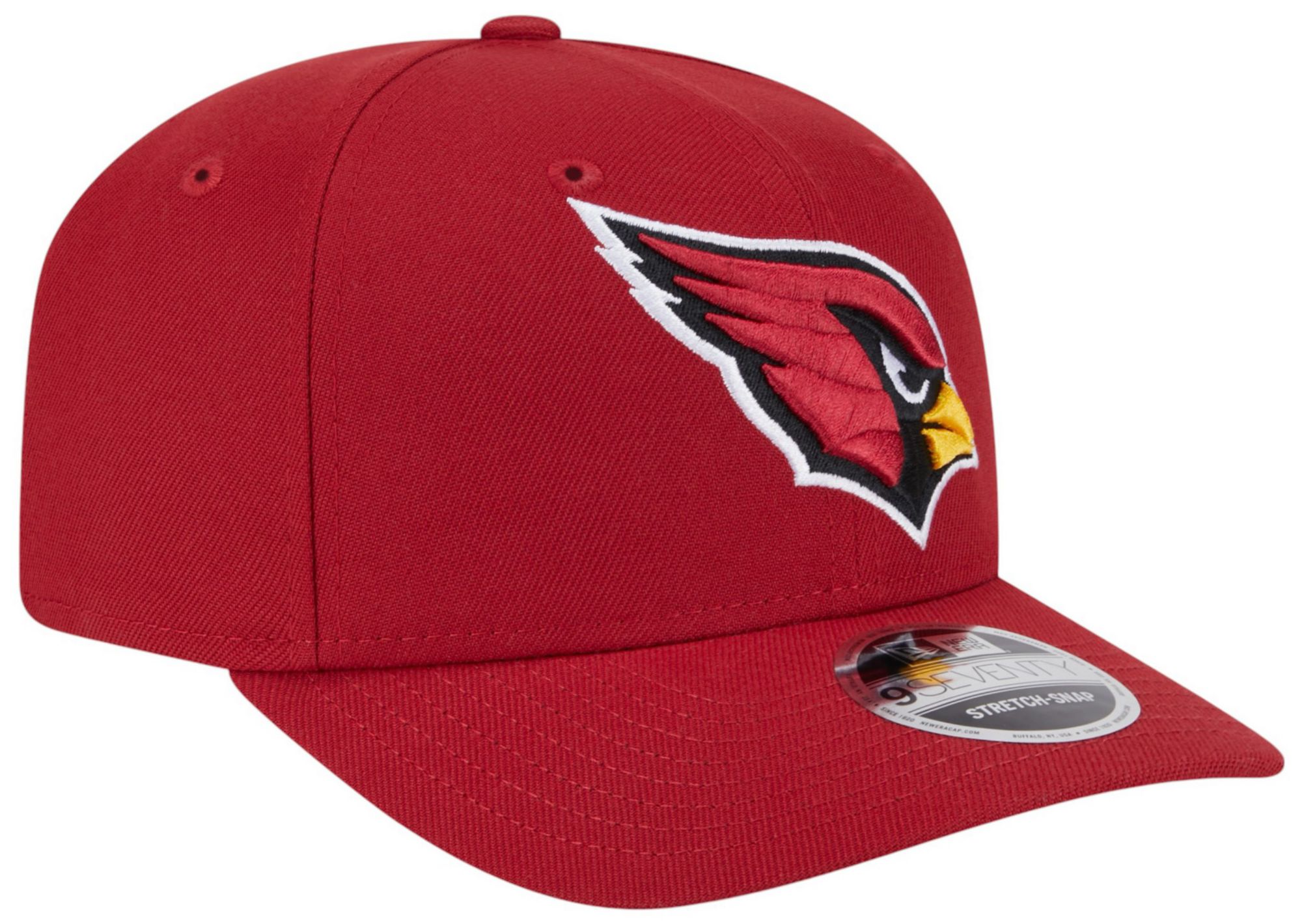 New Era Men's Arizona Cardinals Red 970 Adjustable Stretch-Snap Hat product image