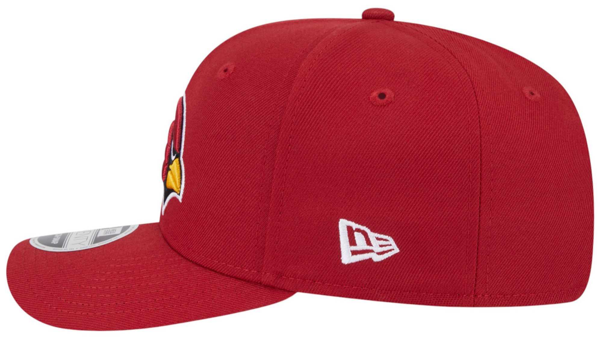 New Era Men's Arizona Cardinals Red 970 Adjustable Stretch-Snap Hat product image