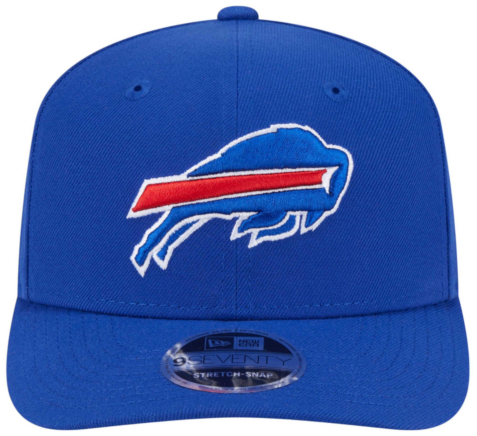 New Era Men's Buffalo Bills Blue 970 Adjustable Stretch-Snap Hat product image