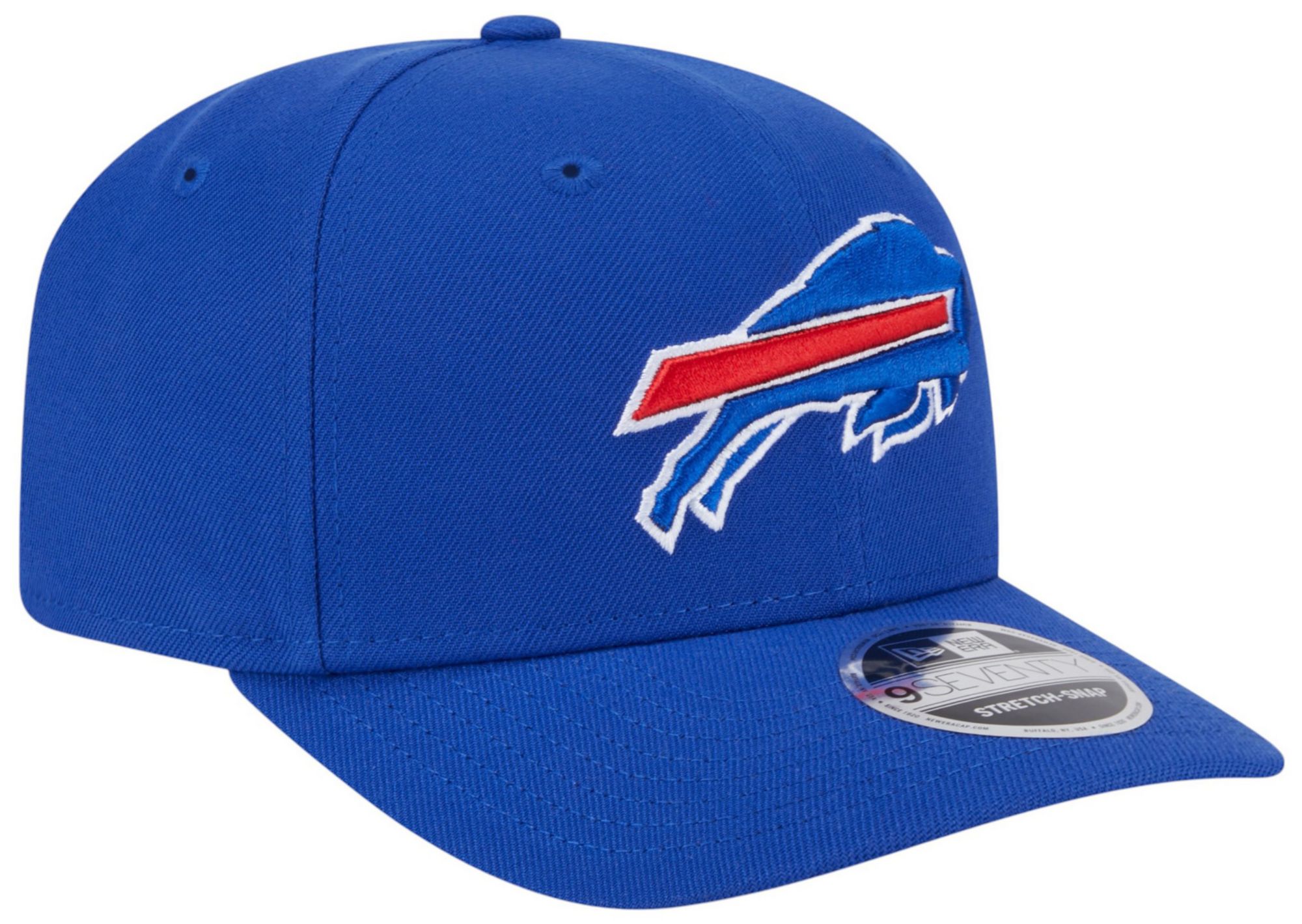 New Era Men's Buffalo Bills Blue 970 Adjustable Stretch-Snap Hat product image