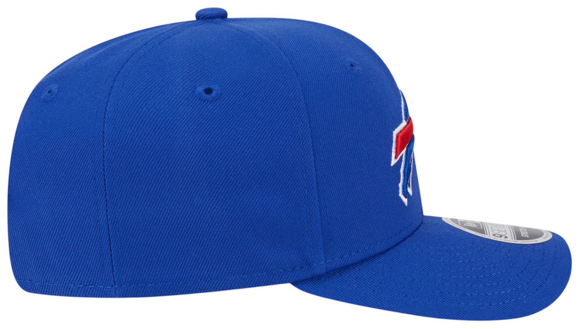New Era Men's Buffalo Bills Blue 970 Adjustable Stretch-Snap Hat product image