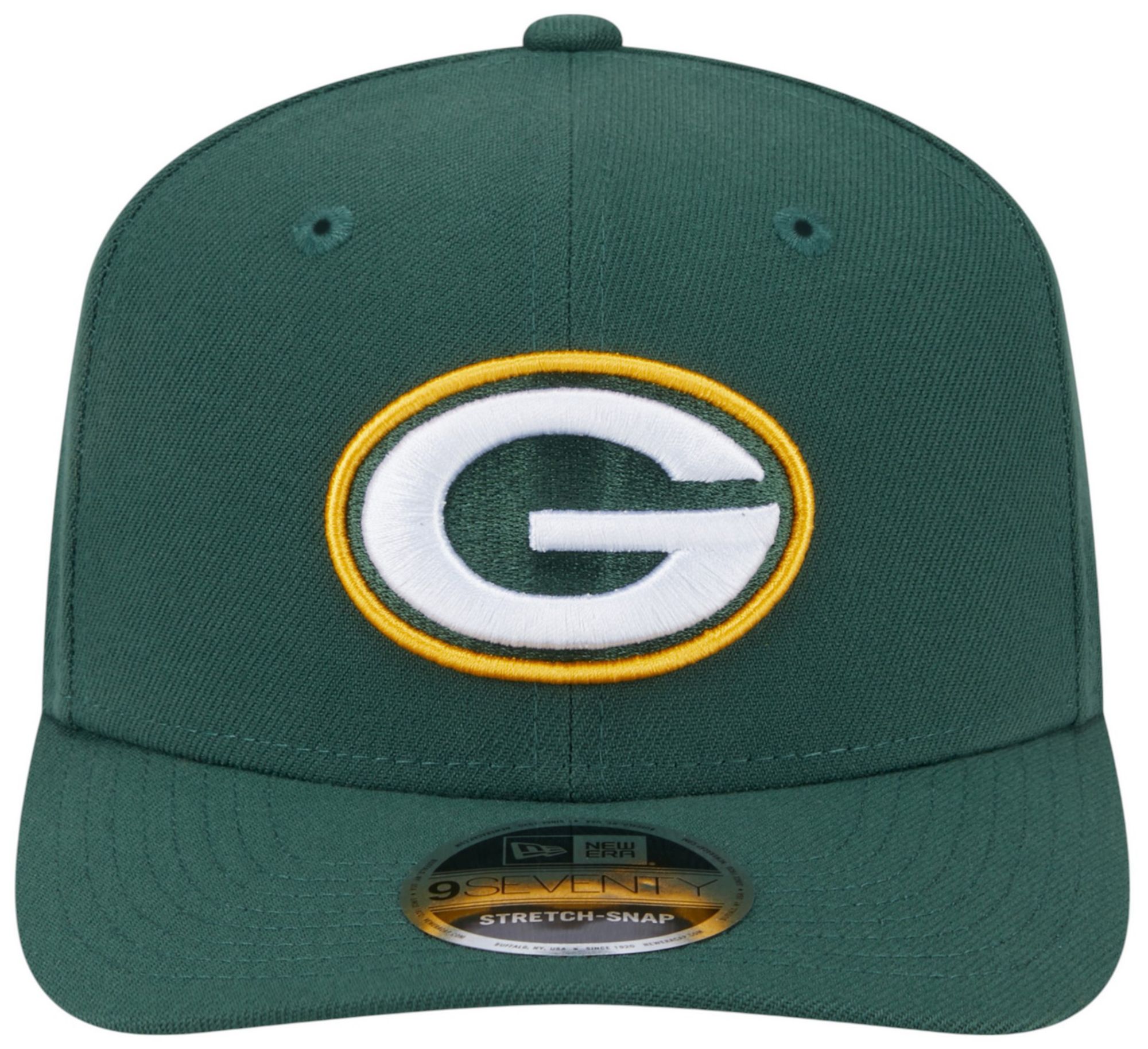 New Era Men's Green Bay Packers Green 970 Adjustable Stretch-Snap Hat product image
