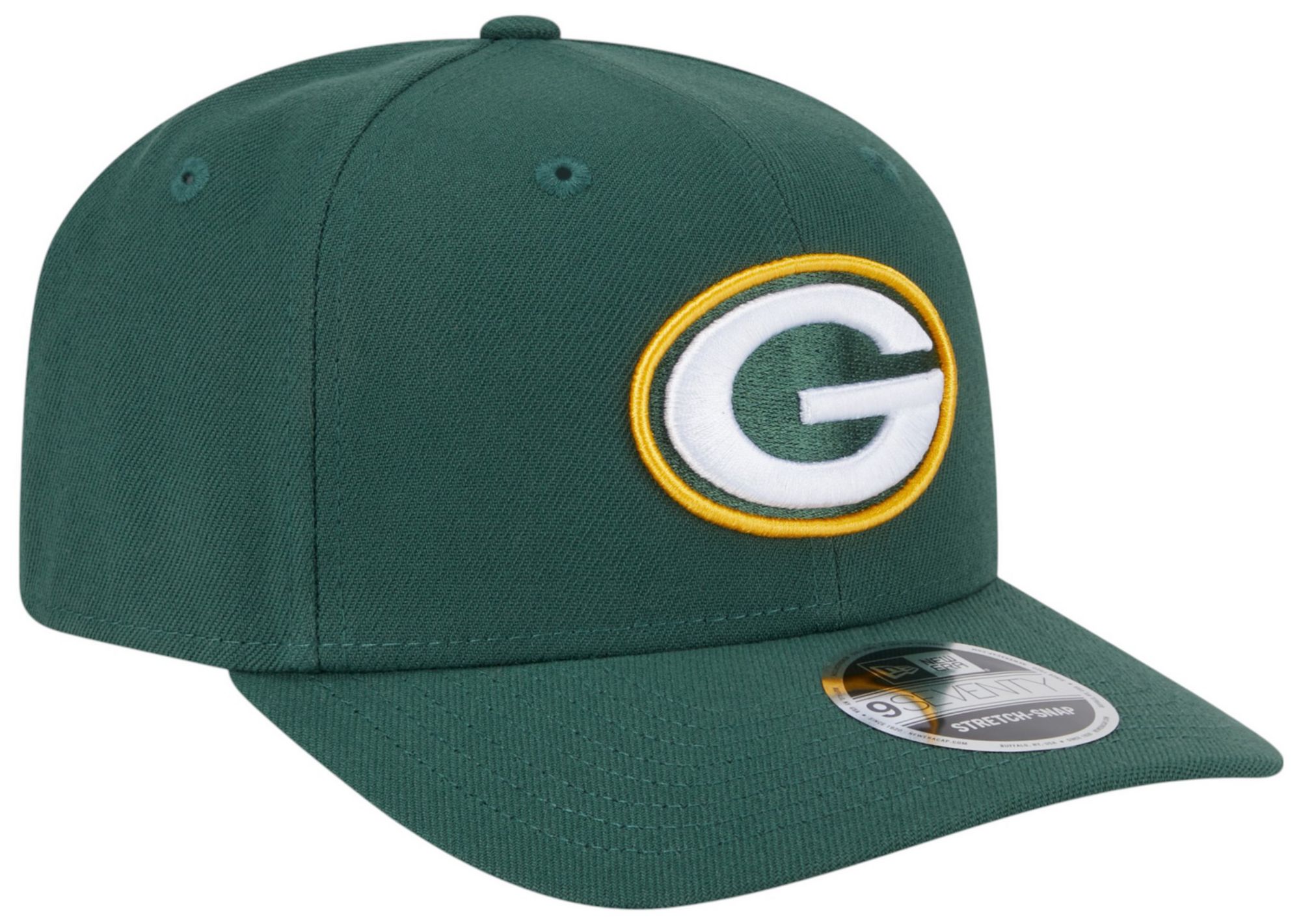 New Era Men's Green Bay Packers Green 970 Adjustable Stretch-Snap Hat product image