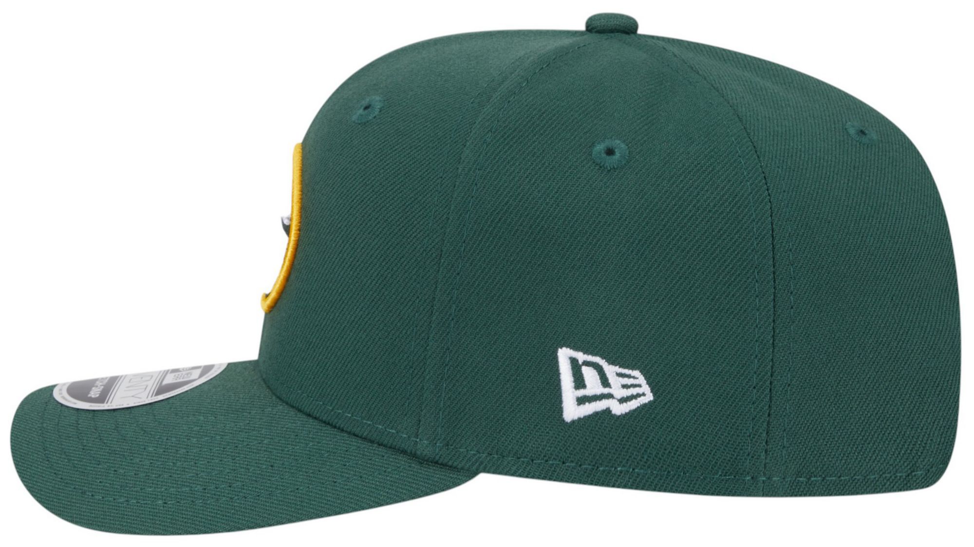 New Era Men's Green Bay Packers Green 970 Adjustable Stretch-Snap Hat product image