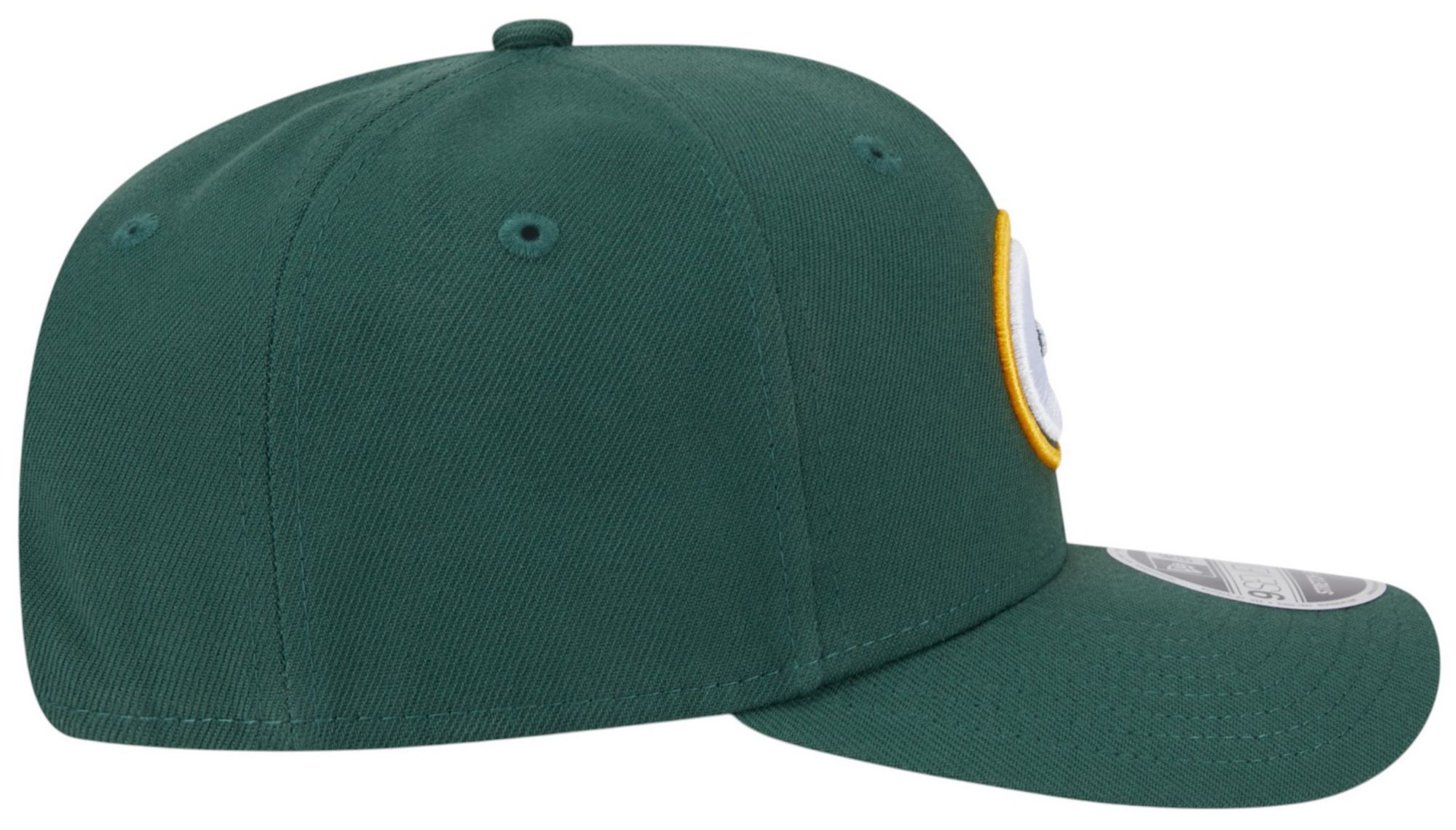 New Era Men's Green Bay Packers Green 970 Adjustable Stretch-Snap Hat product image