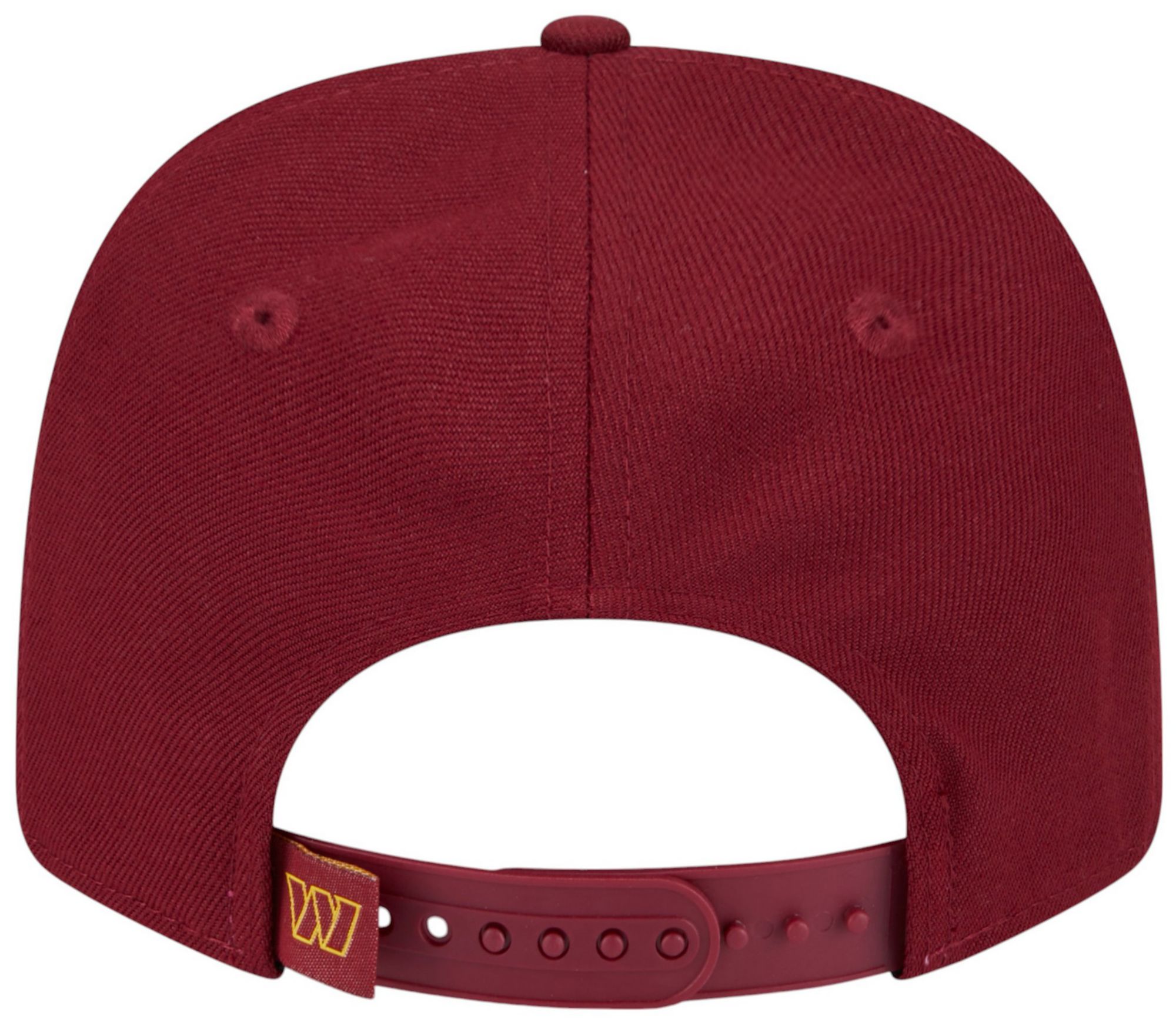 New Era Men's Washington Commanders Red 970 Adjustable Stretch-Snap Hat product image