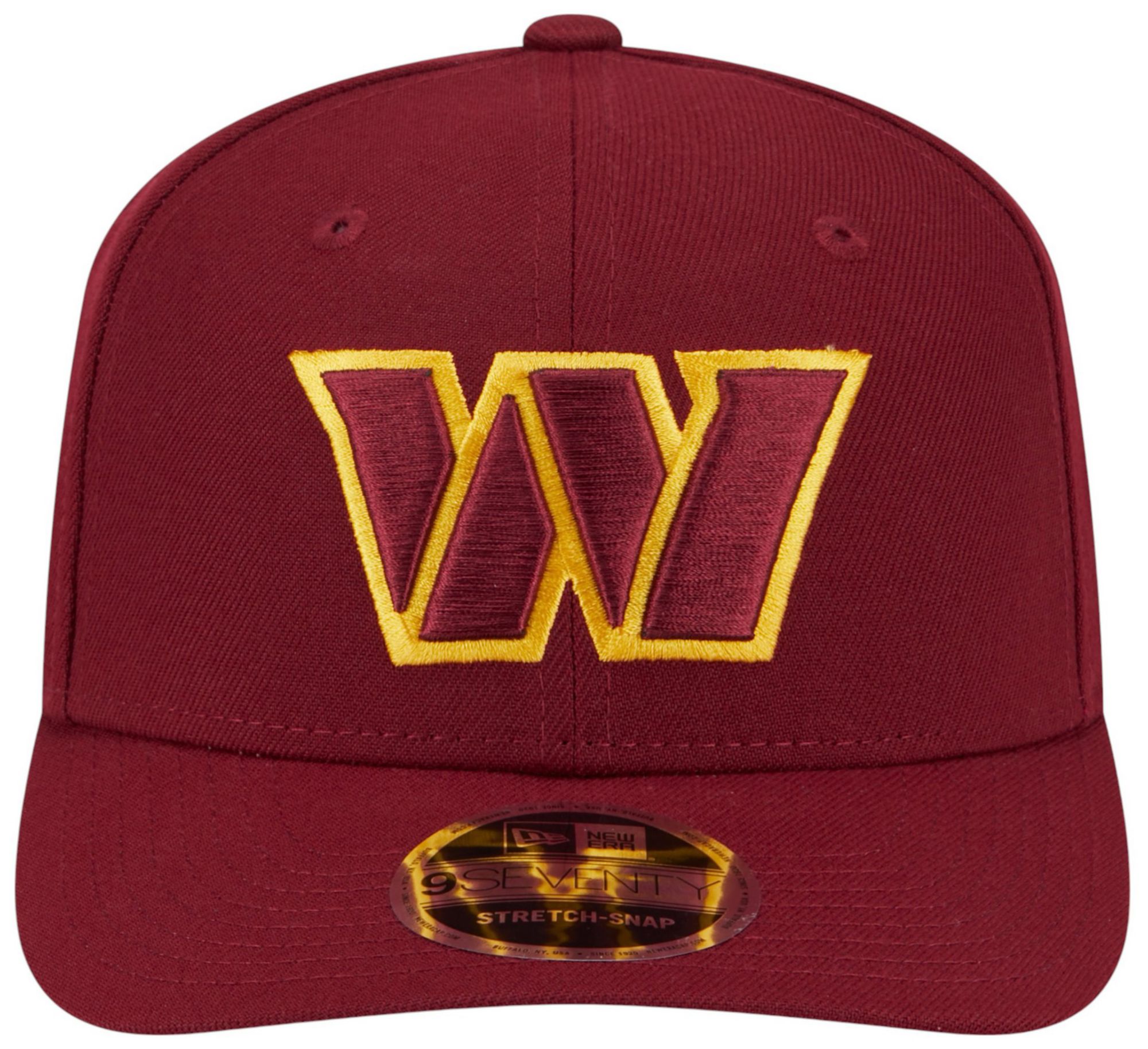 New Era Men's Washington Commanders Red 970 Adjustable Stretch-Snap Hat product image