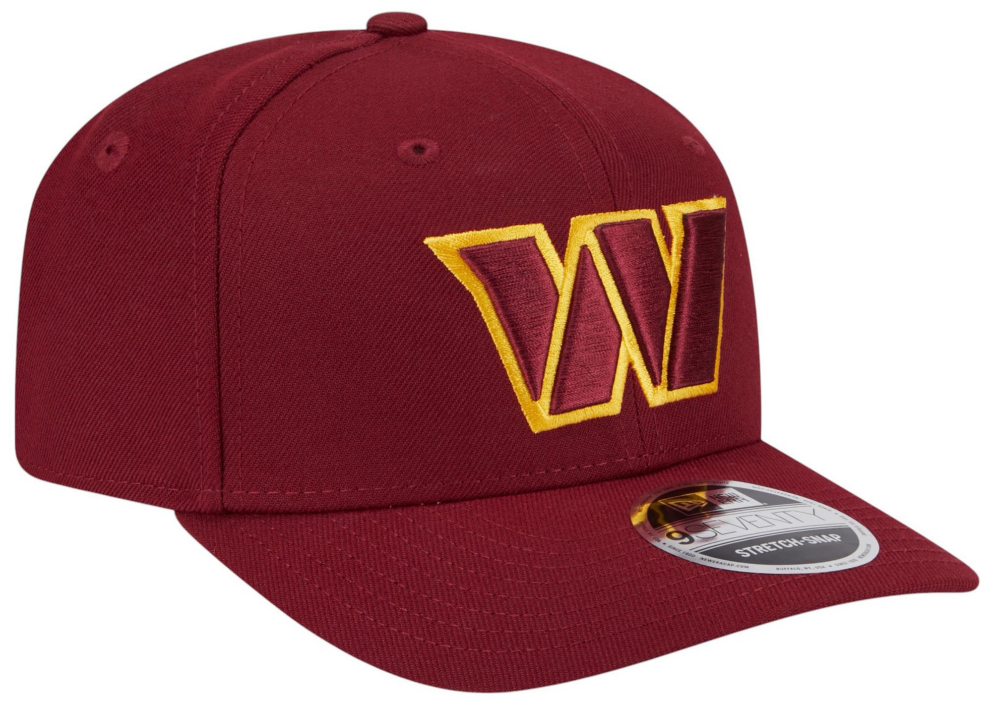 New Era Men's Washington Commanders Red 970 Adjustable Stretch-Snap Hat product image