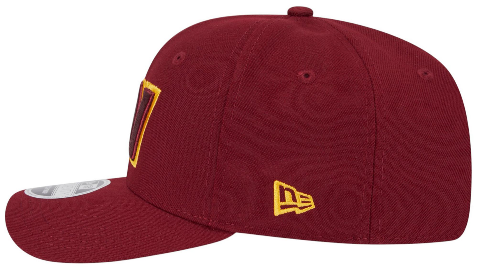 New Era Men's Washington Commanders Red 970 Adjustable Stretch-Snap Hat product image