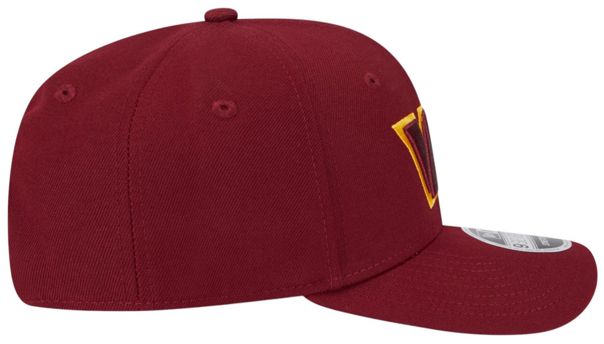 New Era Men's Washington Commanders Red 970 Adjustable Stretch-Snap Hat product image
