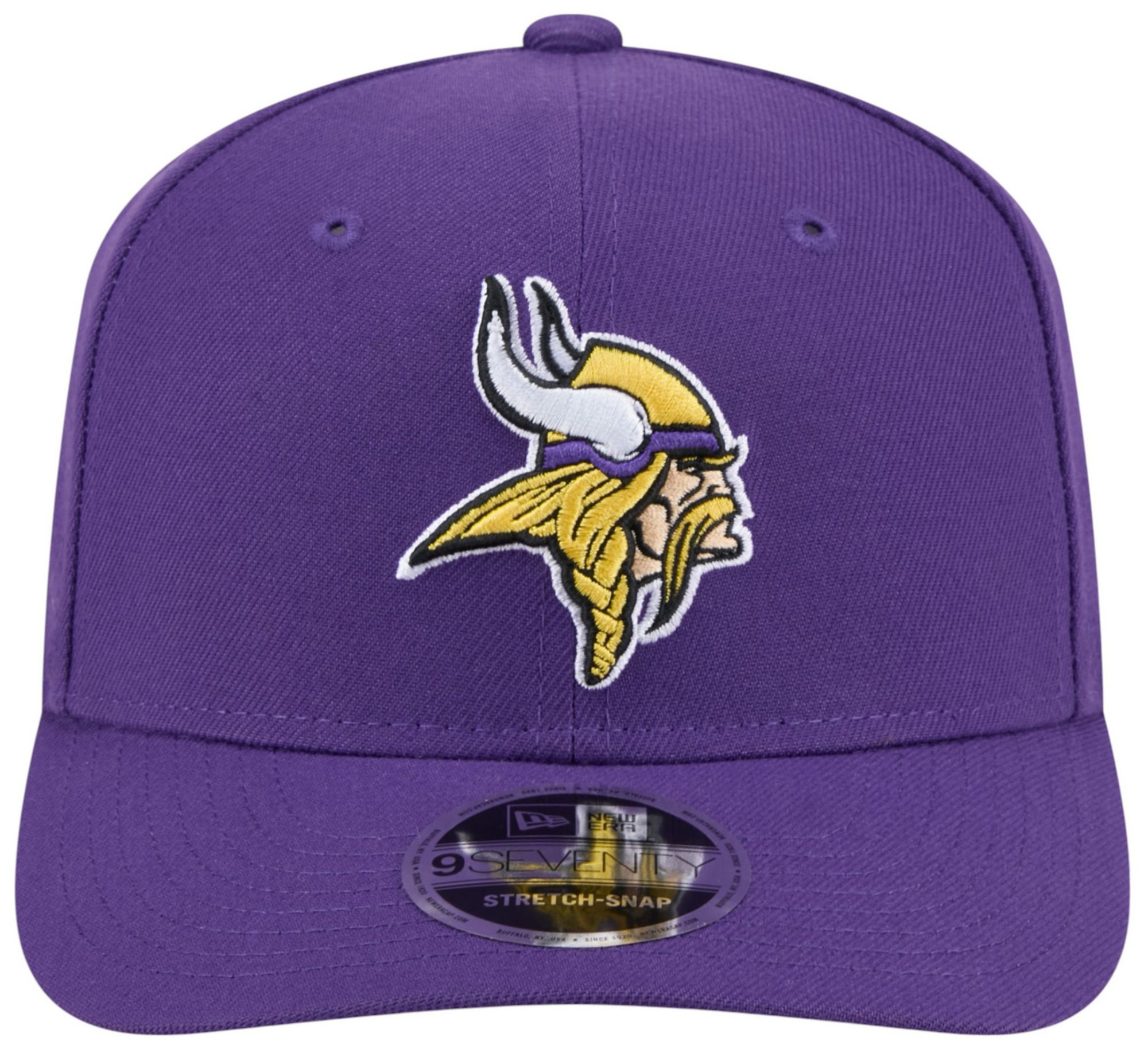 New Era Men's Minnesota Vikings Purple 970 Adjustable Stretch-Snap Hat product image