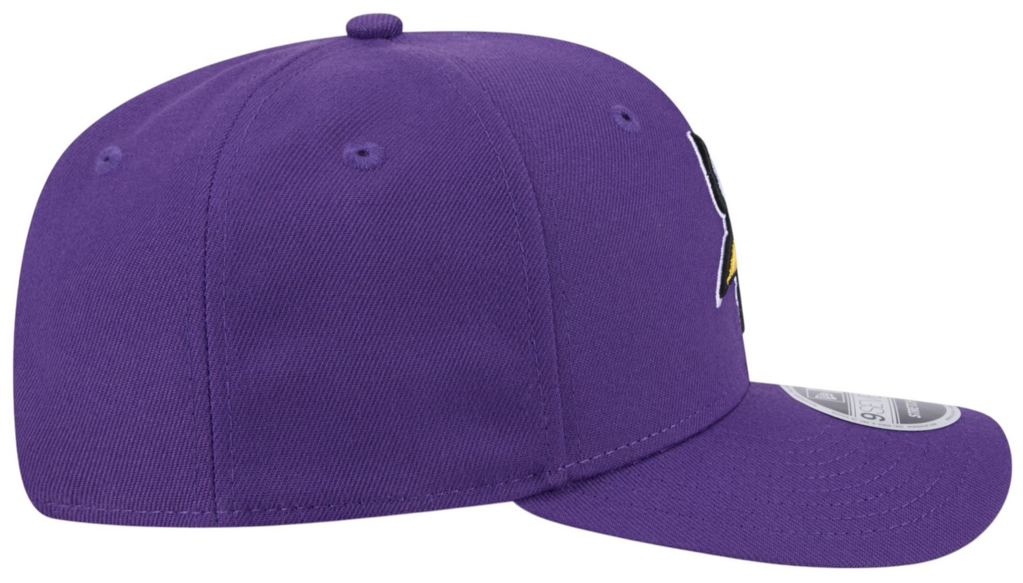 New Era Men's Minnesota Vikings Purple 970 Adjustable Stretch-Snap Hat product image