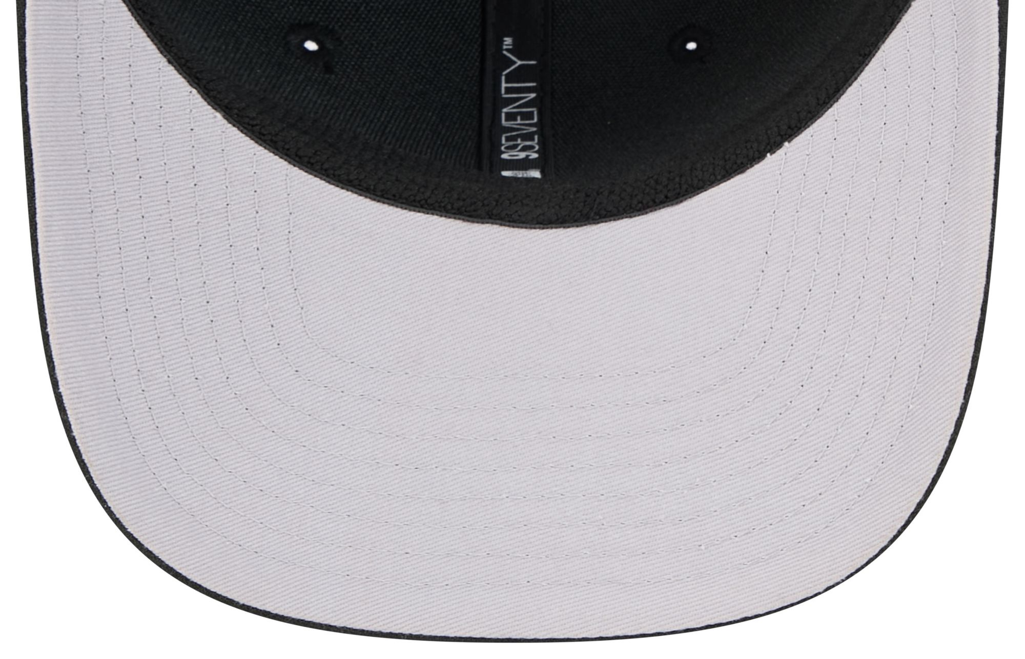 New Era Men's New Orleans Saints Black 970 Adjustable Stretch-Snap Hat product image