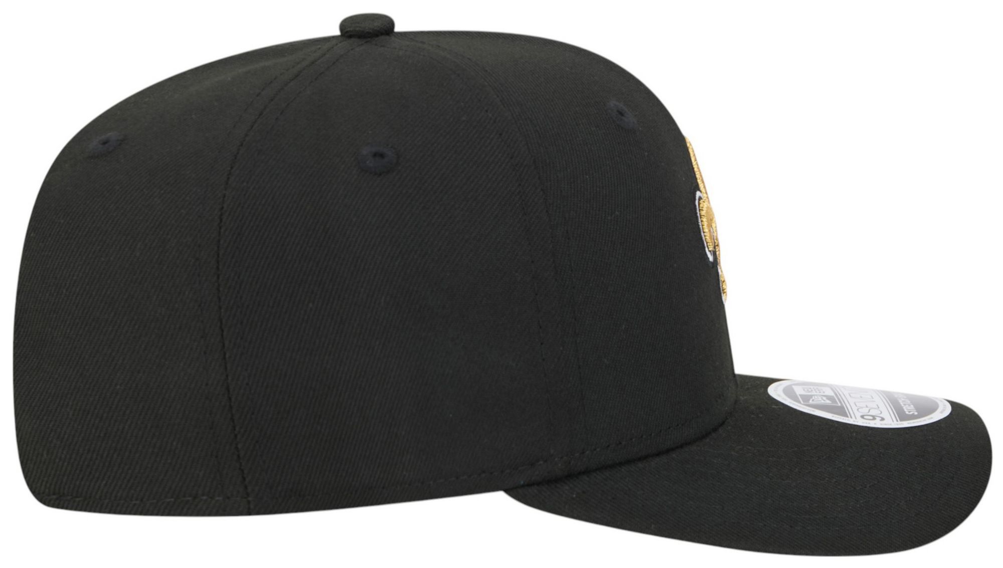 New Era Men's New Orleans Saints Black 970 Adjustable Stretch-Snap Hat product image
