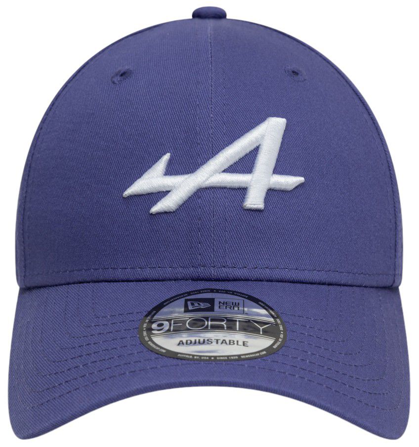 New Era Adult Nascar Alpine F1 Blue Seasonal 9Forty Adjustable Hat product image