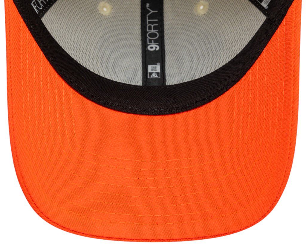 New Era Adult Nascar McLaren F1 Off White 9Twenty Adjustable Hat product image