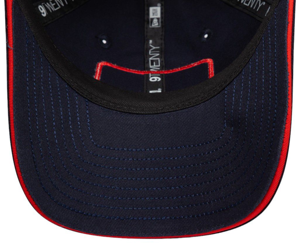 New Era Adult Nascar Red Bull Racing Navy Retro 9Twenty Adjustable Hat product image