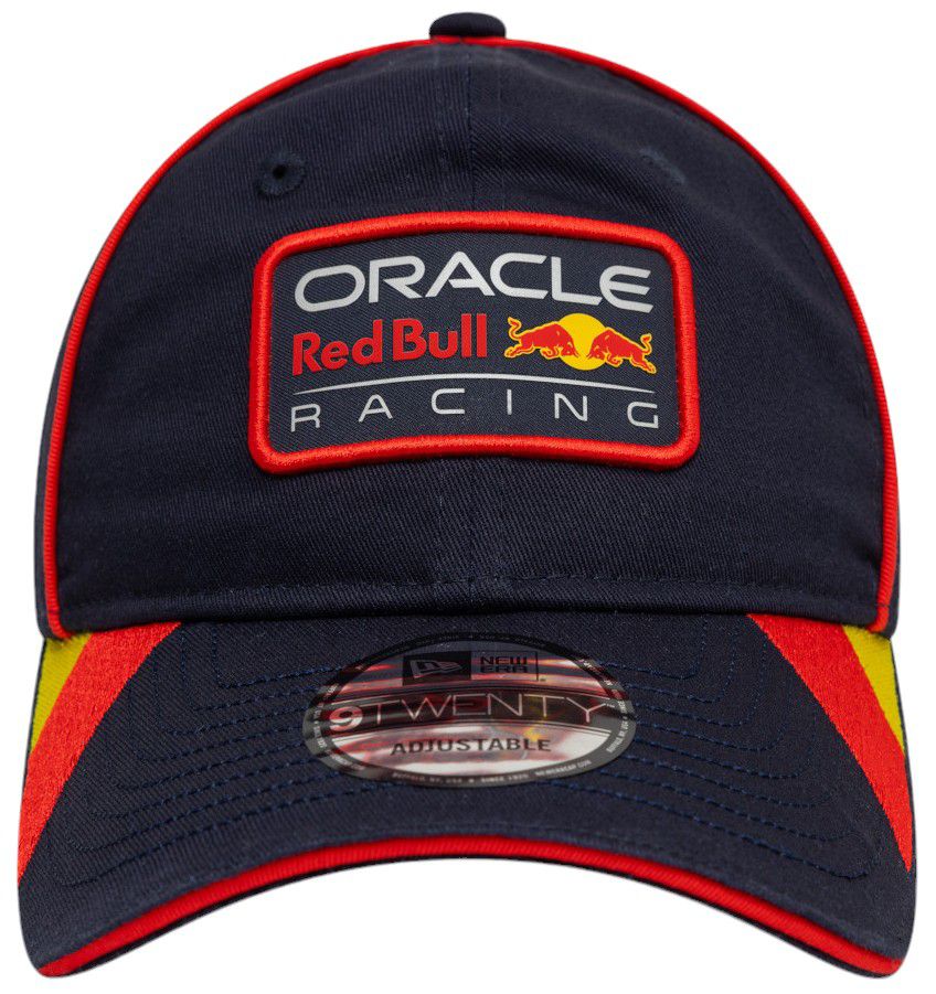 New Era Adult Nascar Red Bull Racing Navy Retro 9Twenty Adjustable Hat product image