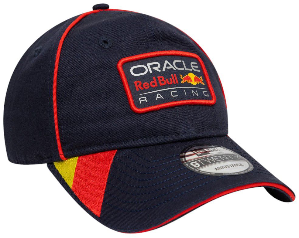 New Era Adult Nascar Red Bull Racing Navy Retro 9Twenty Adjustable Hat product image
