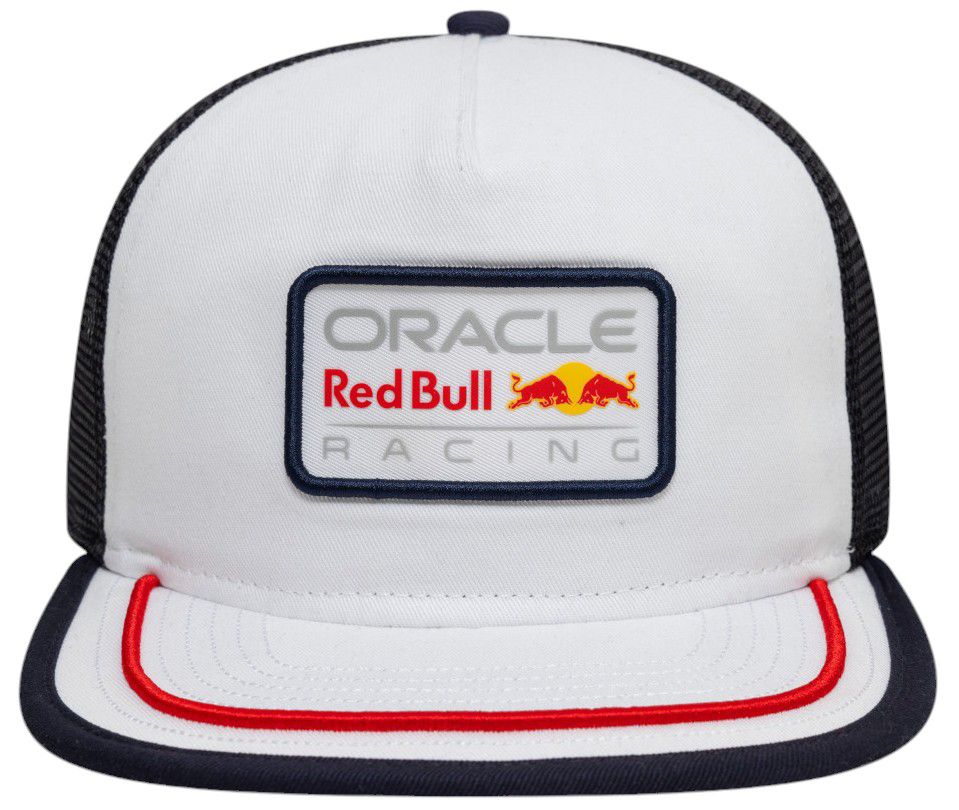 New Era Adult Nascar Red Bull Racing White Golfer Hat product image