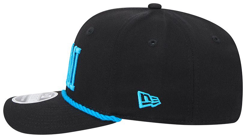 New Era Adult Miami Marlins Blue 9Seventy Adjustable Stretch-Snap Hat product image