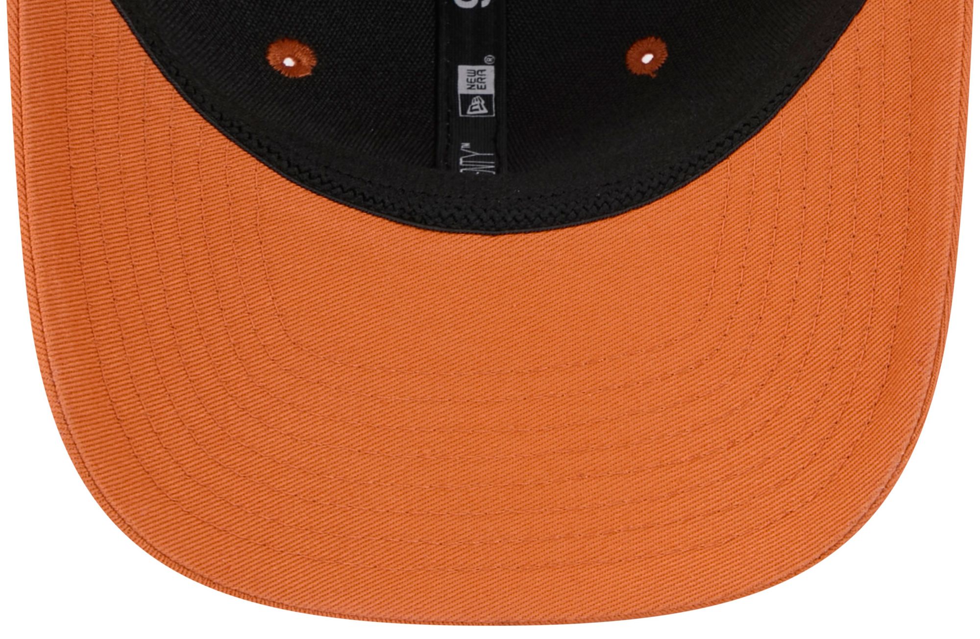 New Era Adult Texas Longhorns Orange 970 Adjustable Stretch-Snap Hat product image