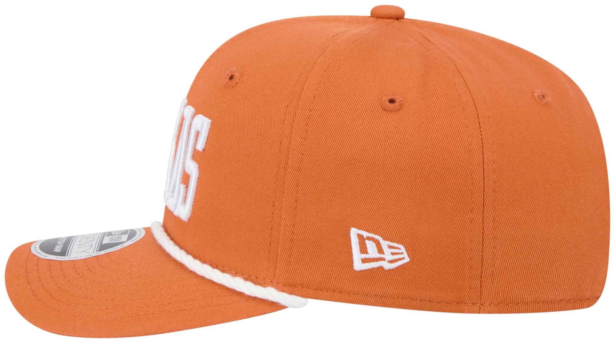 New Era Adult Texas Longhorns Orange 970 Adjustable Stretch-Snap Hat product image
