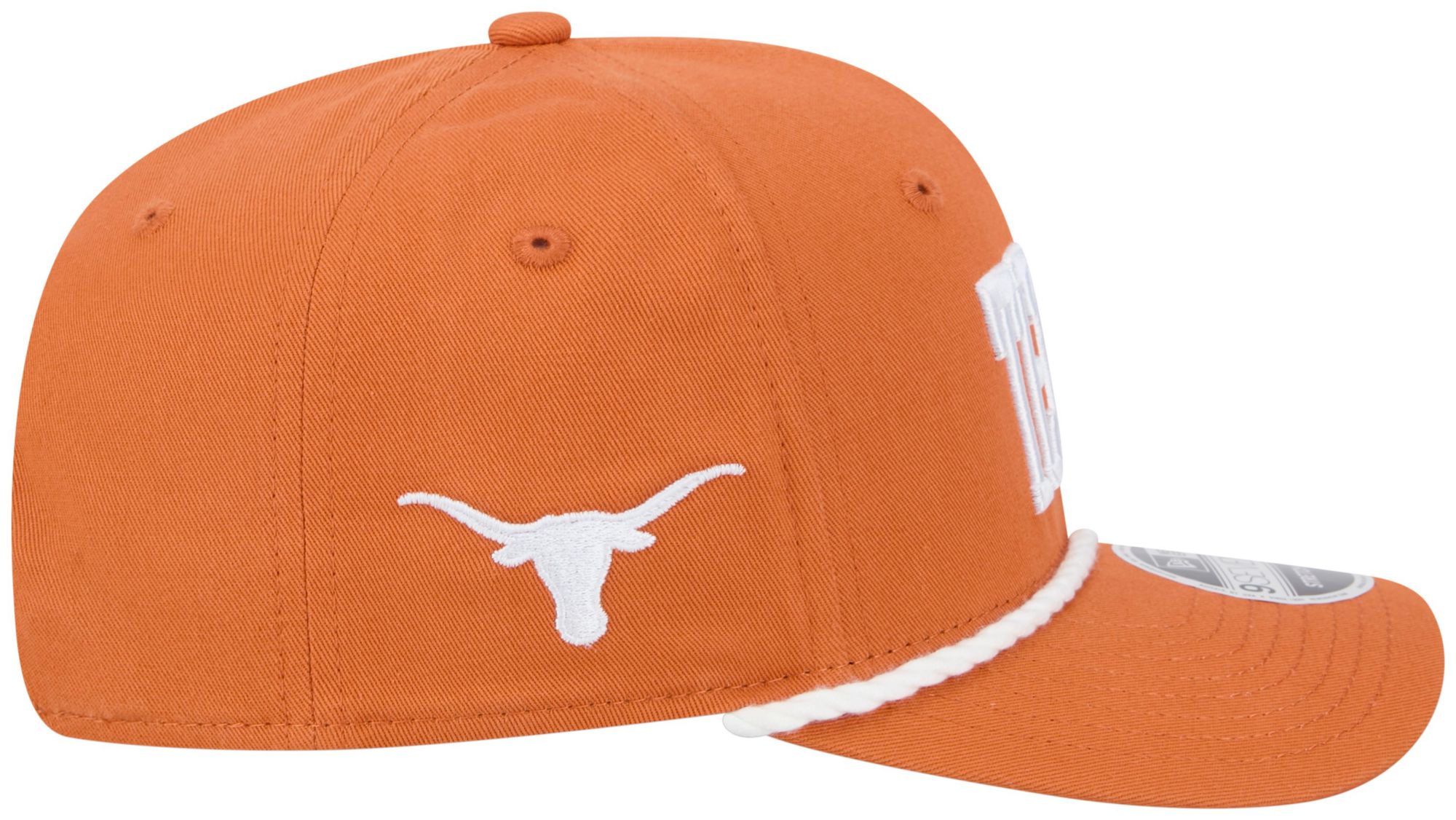 New Era Adult Texas Longhorns Orange 970 Adjustable Stretch-Snap Hat product image