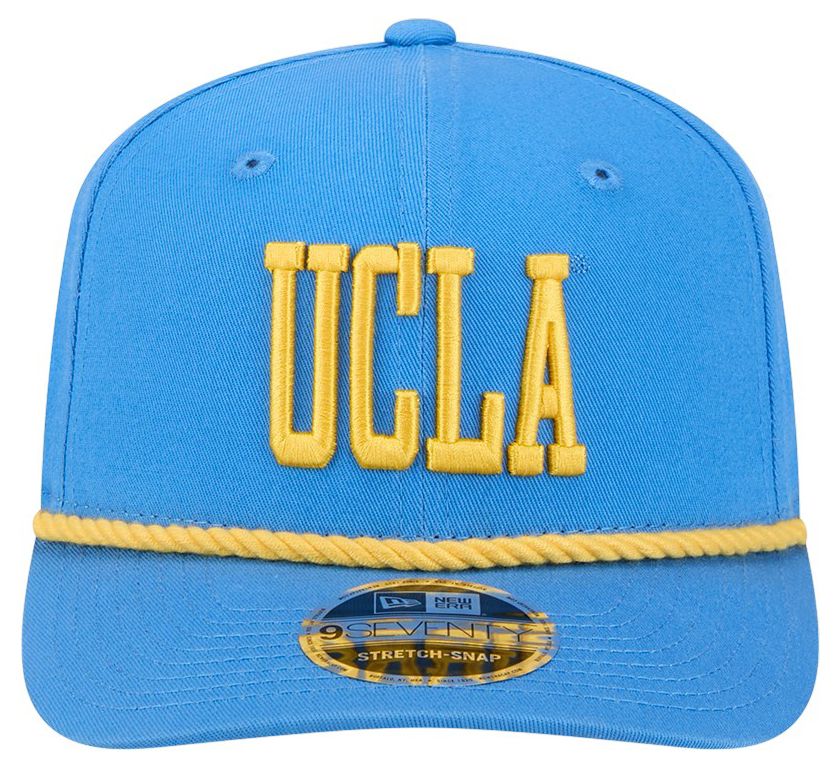 New Era Adult UCLA Bruins Blue Wordmark 9Seventy Adjustable Hat product image