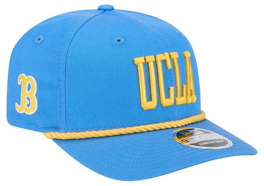 New Era Adult UCLA Bruins Blue Wordmark 9Seventy Adjustable Hat product image