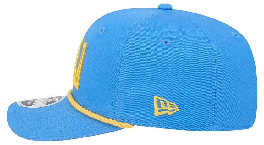 New Era Adult UCLA Bruins Blue Wordmark 9Seventy Adjustable Hat product image