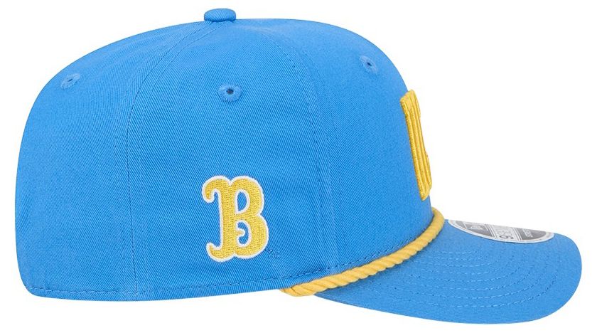 New Era Adult UCLA Bruins Blue Wordmark 9Seventy Adjustable Hat product image