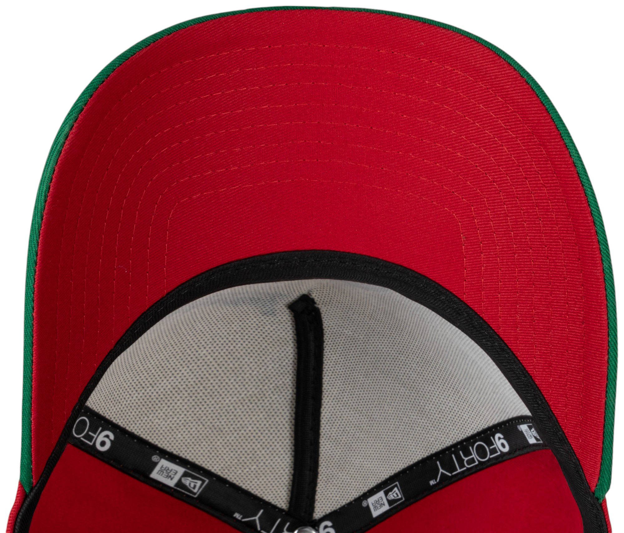New Era Adult Diablos Rojos del México Red 9Forty Anniversary Adjustable A-Frame Hat product image