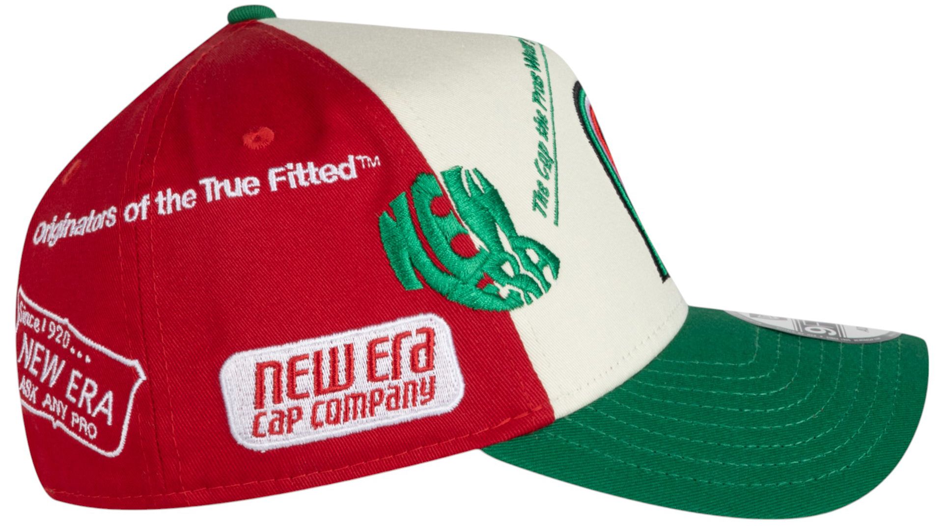 New Era Adult Diablos Rojos del México Red 9Forty Anniversary Adjustable A-Frame Hat product image