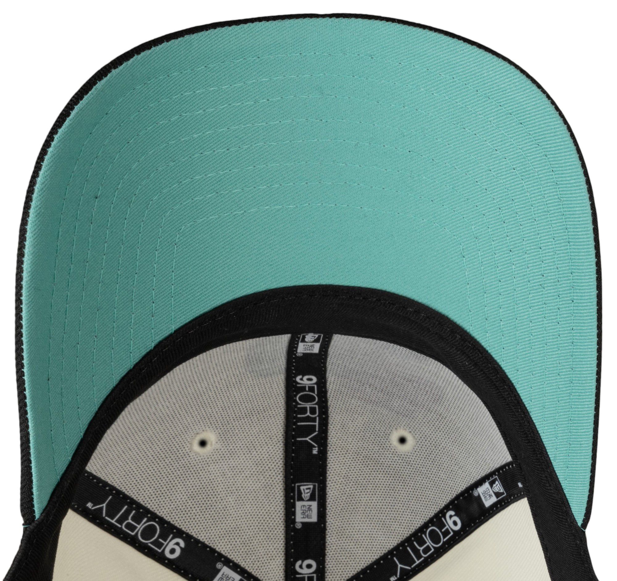 New Era Adult Diablos Rojos del Mexico White 2Tone Rose 9Forty Adjustable Hat product image