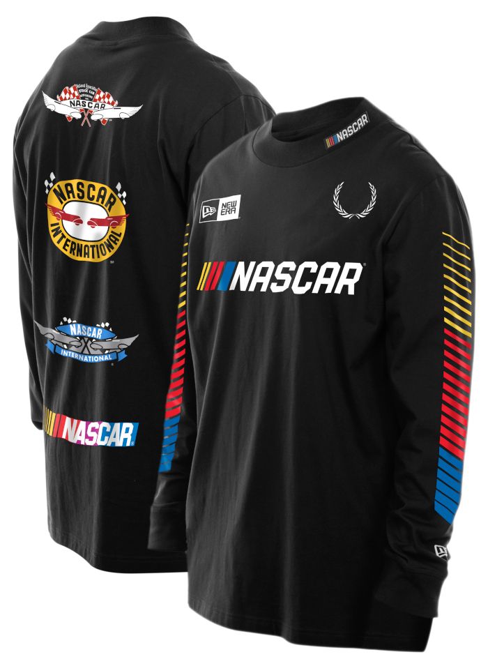 New Era Adult NASCAR Multi Hit Long Sleeve T-Shirt product image