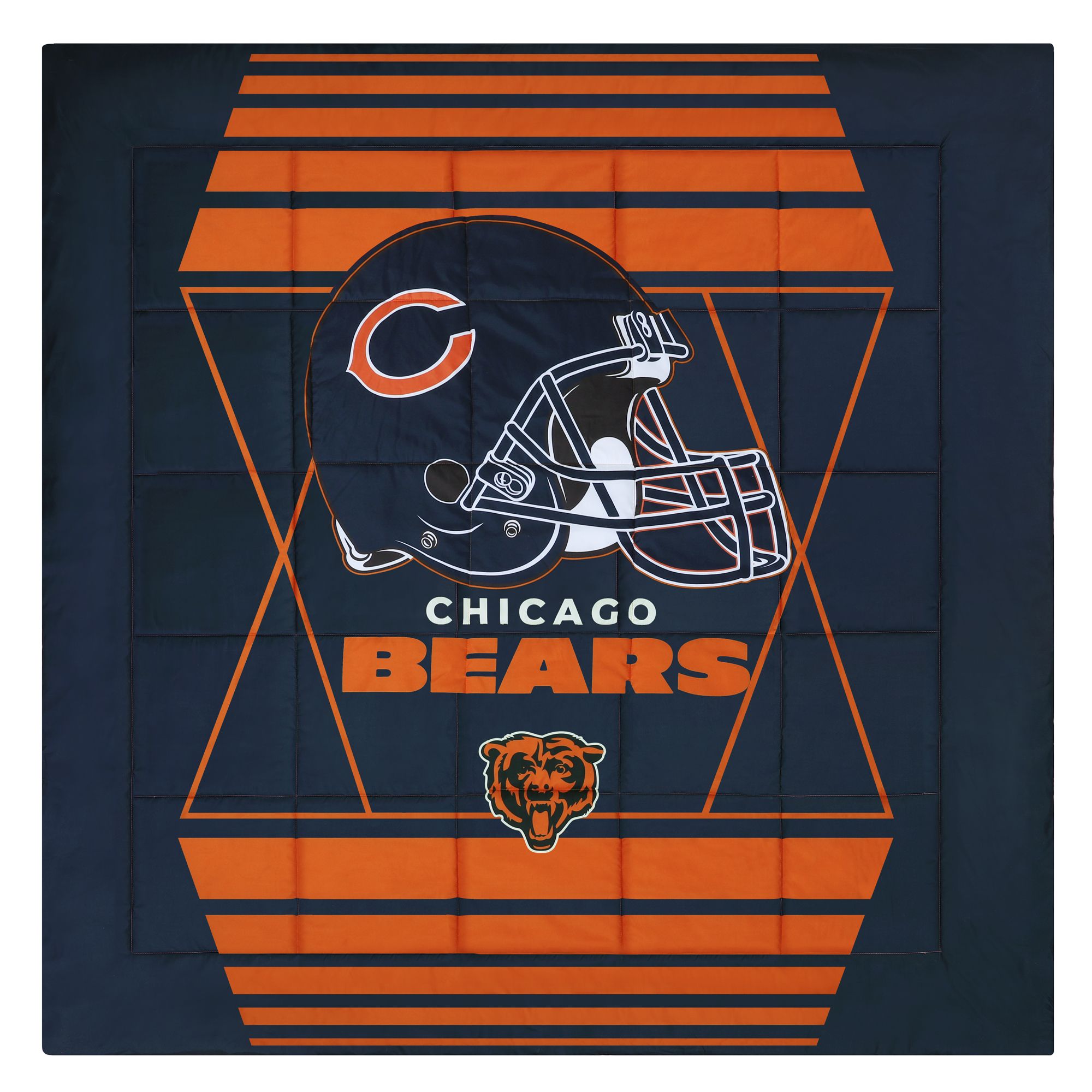 Logo Chicago Bears Crosser Twin/Twin XL Comforter Set product image