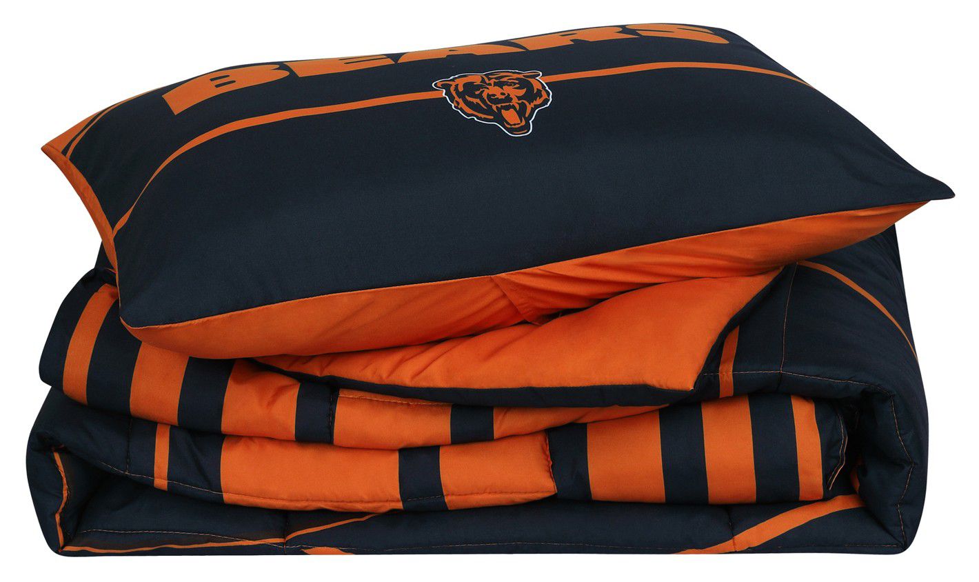 Logo Chicago Bears Crosser Twin/Twin XL Comforter Set product image