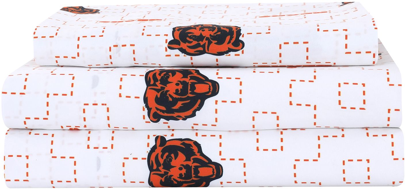Logo Chicago Bears Scatter Twin Sheet Set product image