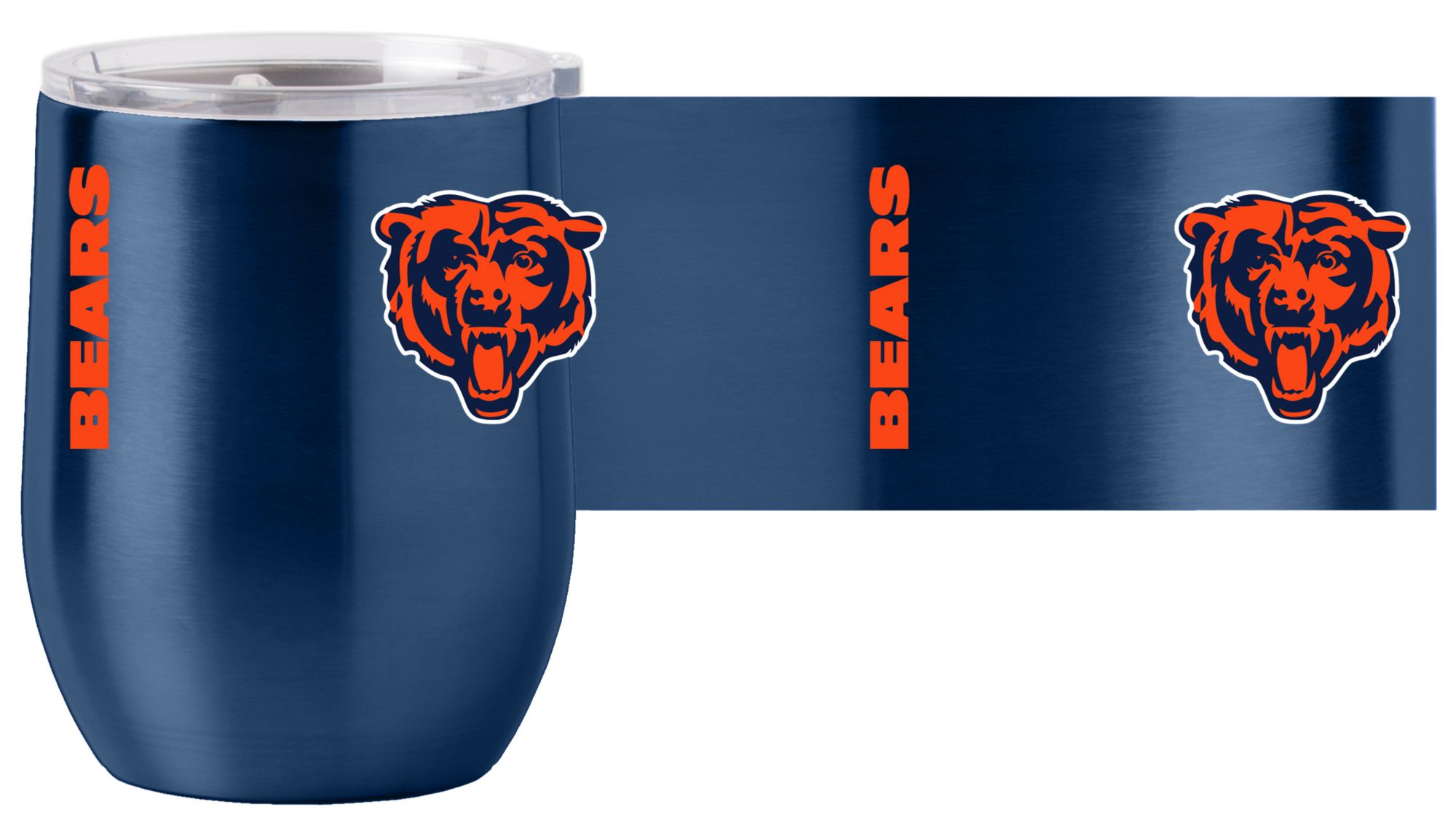 Logo Brands Chicago Bears 16 oz. Stainless Steel Gameday Tumbler product image