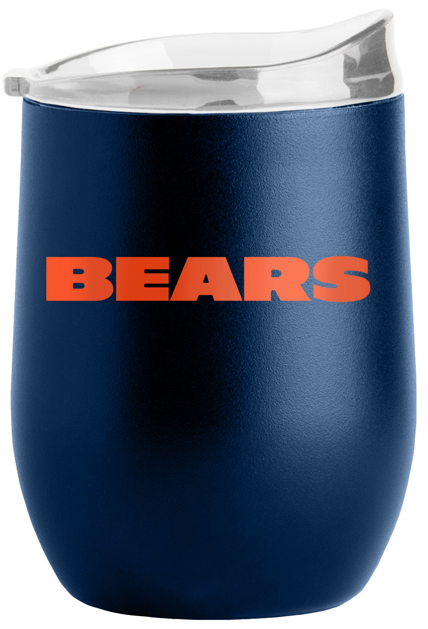 Logo Brands Chicago Bears 16 oz. Stainless Steel Flipside Tumbler product image