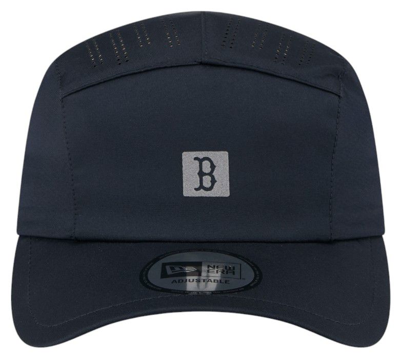 New Era Adult Boston Red Sox Navy Reflective Adjustable Runner Hat product image