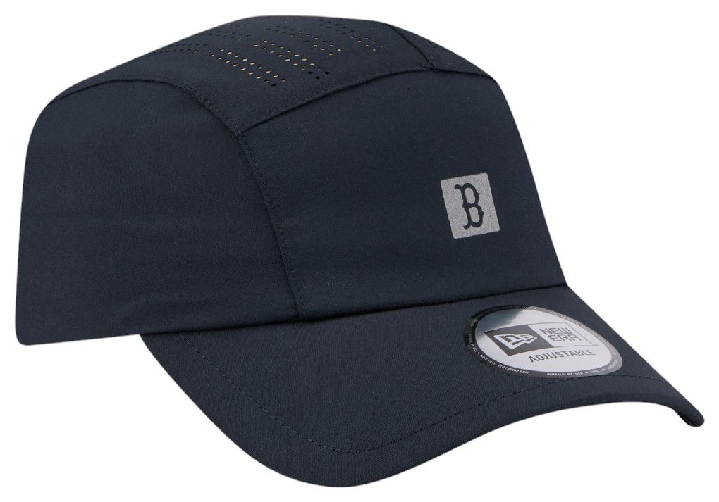 New Era Adult Boston Red Sox Navy Reflective Adjustable Runner Hat product image