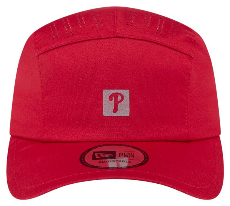 New Era Adult Philadelphia Phillies Red Reflective Adjustable Runner Hat product image