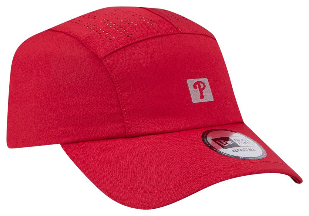 New Era Adult Philadelphia Phillies Red Reflective Adjustable Runner Hat product image