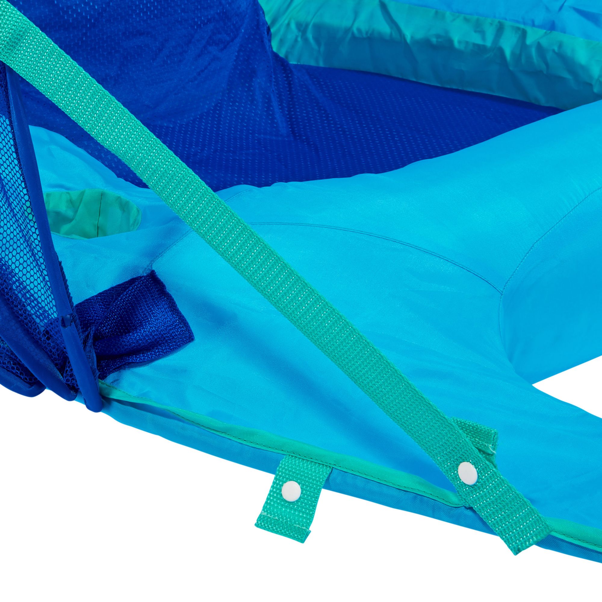 SwimWays Recliner Pool Float with Canopy product image